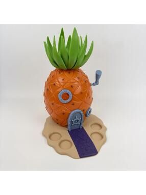 SpongeBob SquarePants Pineapple House Bucket Playset 2024 Viacom No Figures